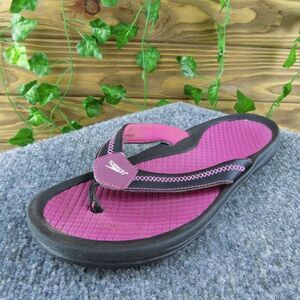 Speedo  Women Flip Flop‎ Sandal Shoes Pink Synthetic Size 8 Medium